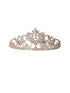 Cinderella Couture Girls Multi Color Rhinestone Teardrop Wedding Pageant Tiara - SophiasStyle.com